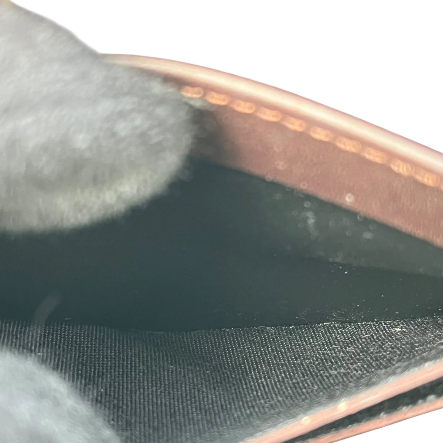 LOUIS VUITTON Monogram Vernis Zippy Wallet Long Wallet - Dark Brown 