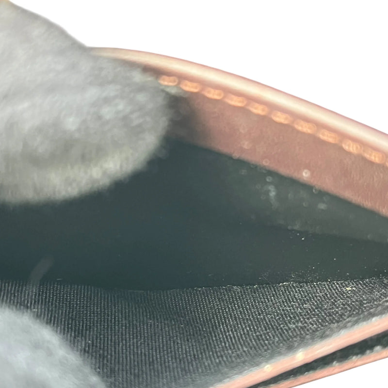 LOUIS VUITTON Monogram Vernis Zippy Wallet Long Wallet - Dark Brown 