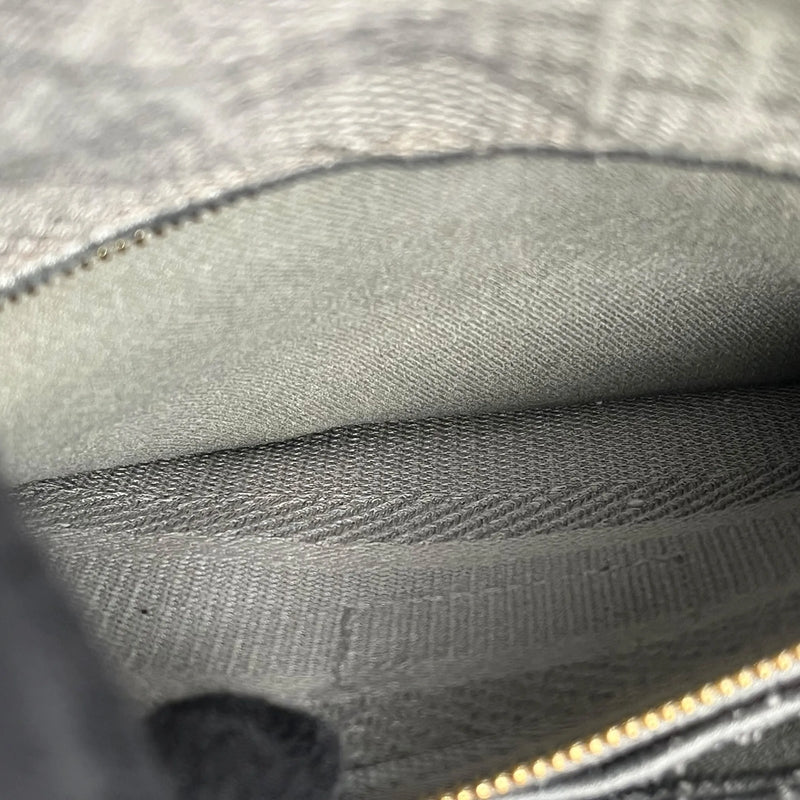 Christian Dior Lady Dior Handbag Shoulder Bag - Gray 