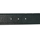 GUCCI Guccissima GG Logo Leather Belt - Black 