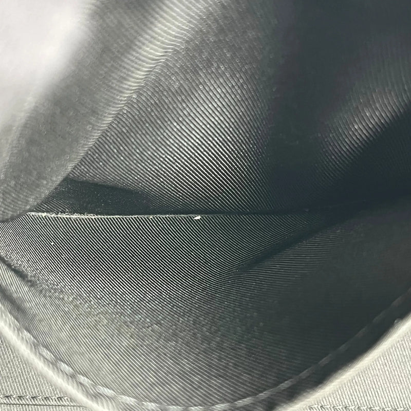 Louis Vuitton テイクオフ メッセンジャー PM カーフレザー ショルダーバッグ - ブラック