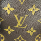 Louis Vuitton モノグラム オデオン MM モノグラムキャンバス ショルダーバッグ - ブラウン