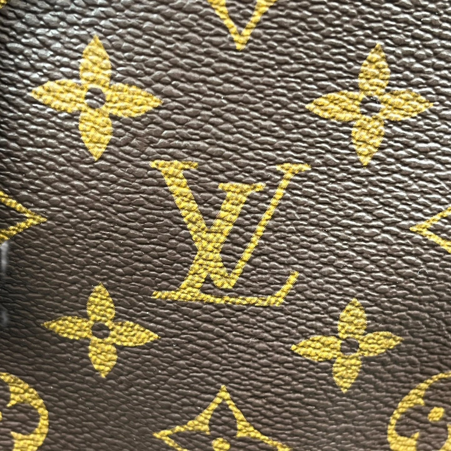 Louis Vuitton モノグラム オデオン MM モノグラムキャンバス ショルダーバッグ - ブラウン