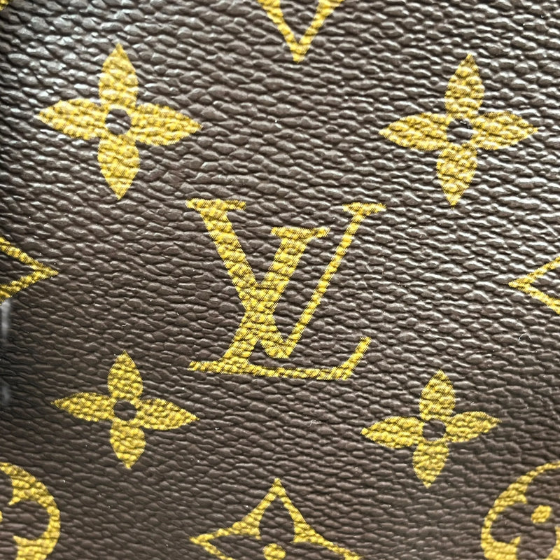 Louis Vuitton モノグラム オデオン MM モノグラムキャンバス ショルダーバッグ - ブラウン