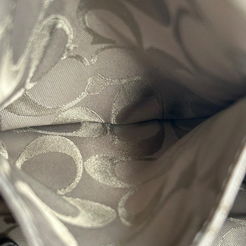 Coach ソーホー クロスボディ メッセンジャー レザー ショルダーバッグ - ブラック