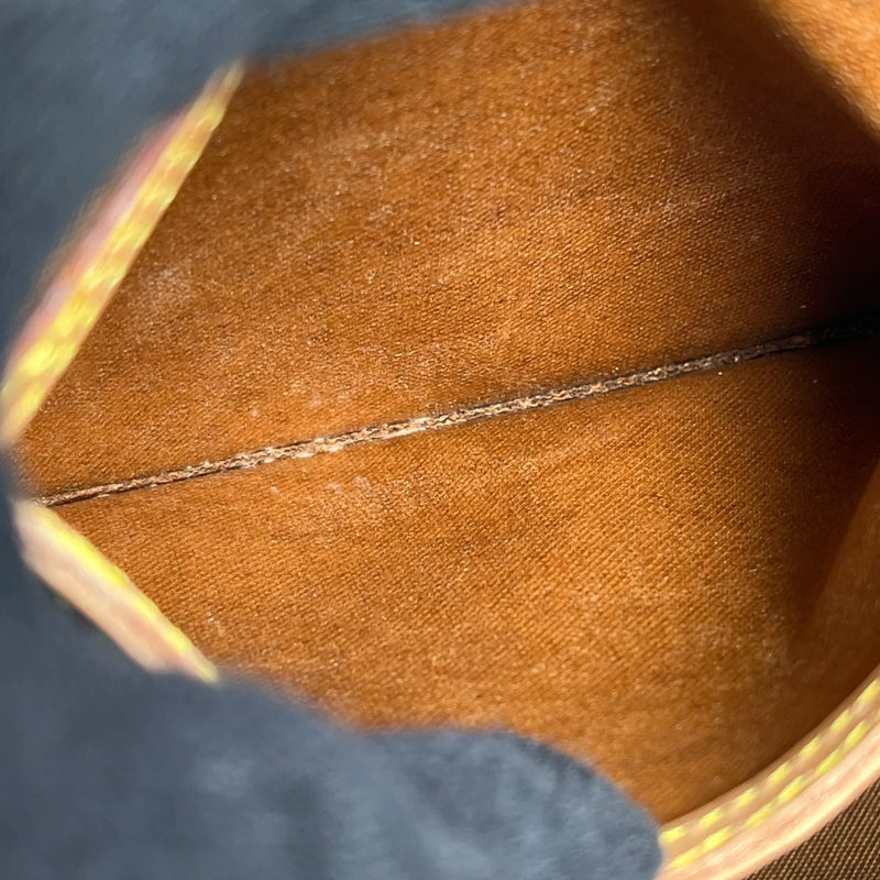 Louis Vuitton スピーディ25 モノグラム キャンバス ハンドバッグ - ブラウン