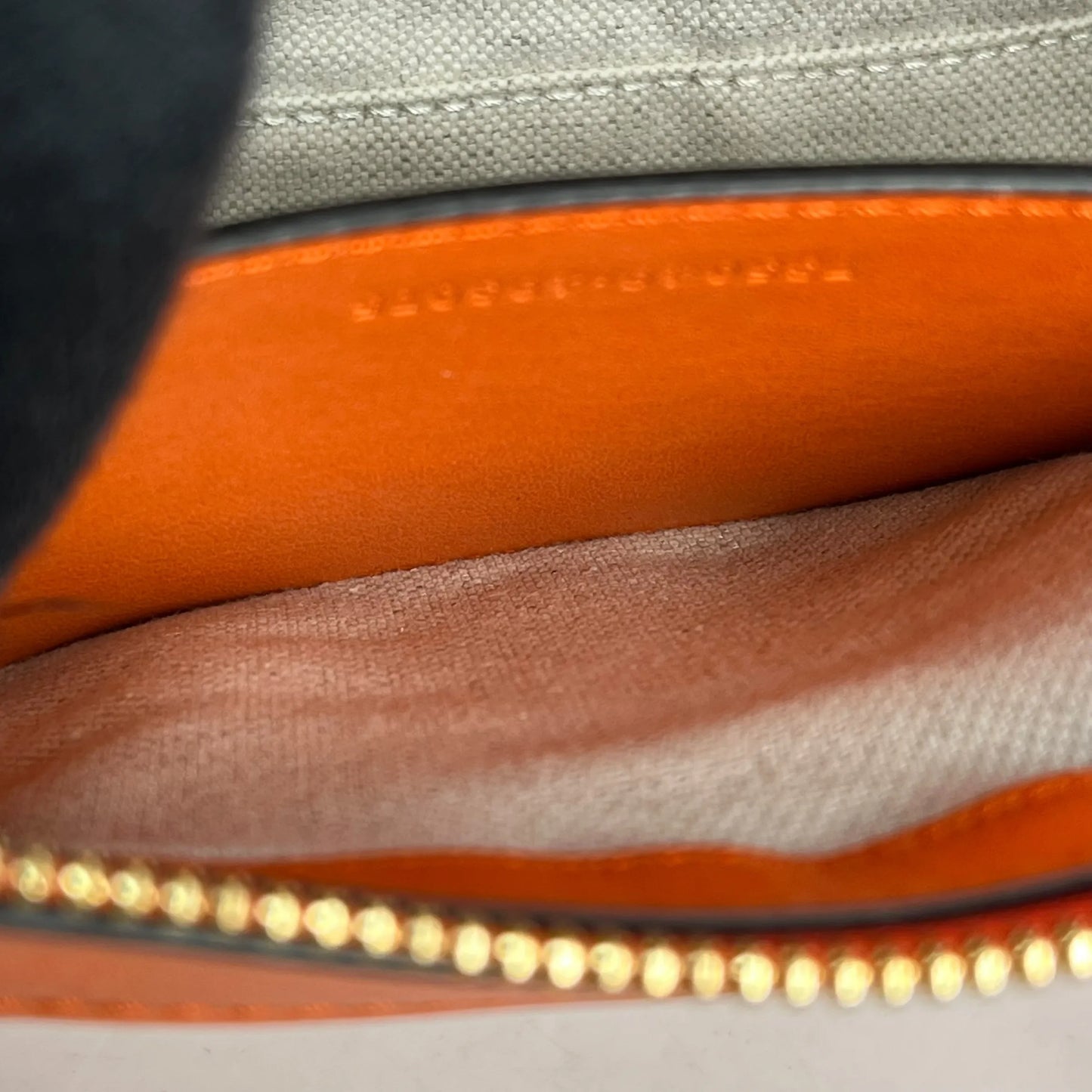 GUCCI GG Matelasse Small Shoulder Bag/Handbag - Orange 