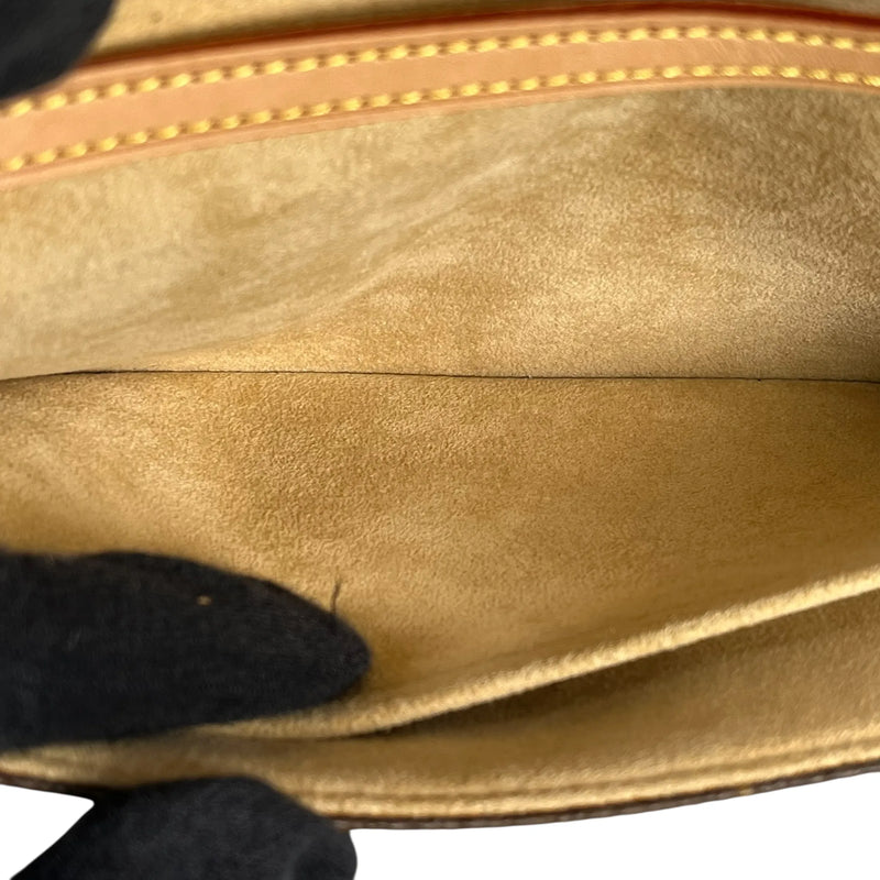 Louis Vuitton モノグラム ポシェット ツインGM モノグラムキャンバス ショルダーバッグ - ブラウン