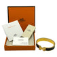 HERMES Clic H Black Gold