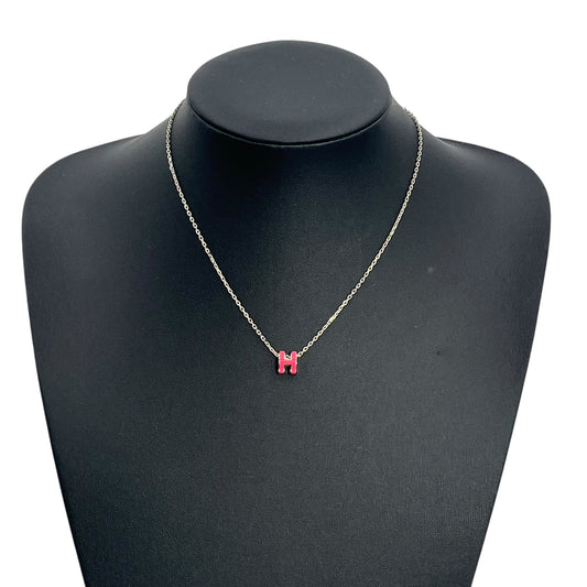 Hermès Mini Pop Pendant Pink