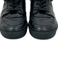Louis Vuitton Black Leather Sneakers Men’s