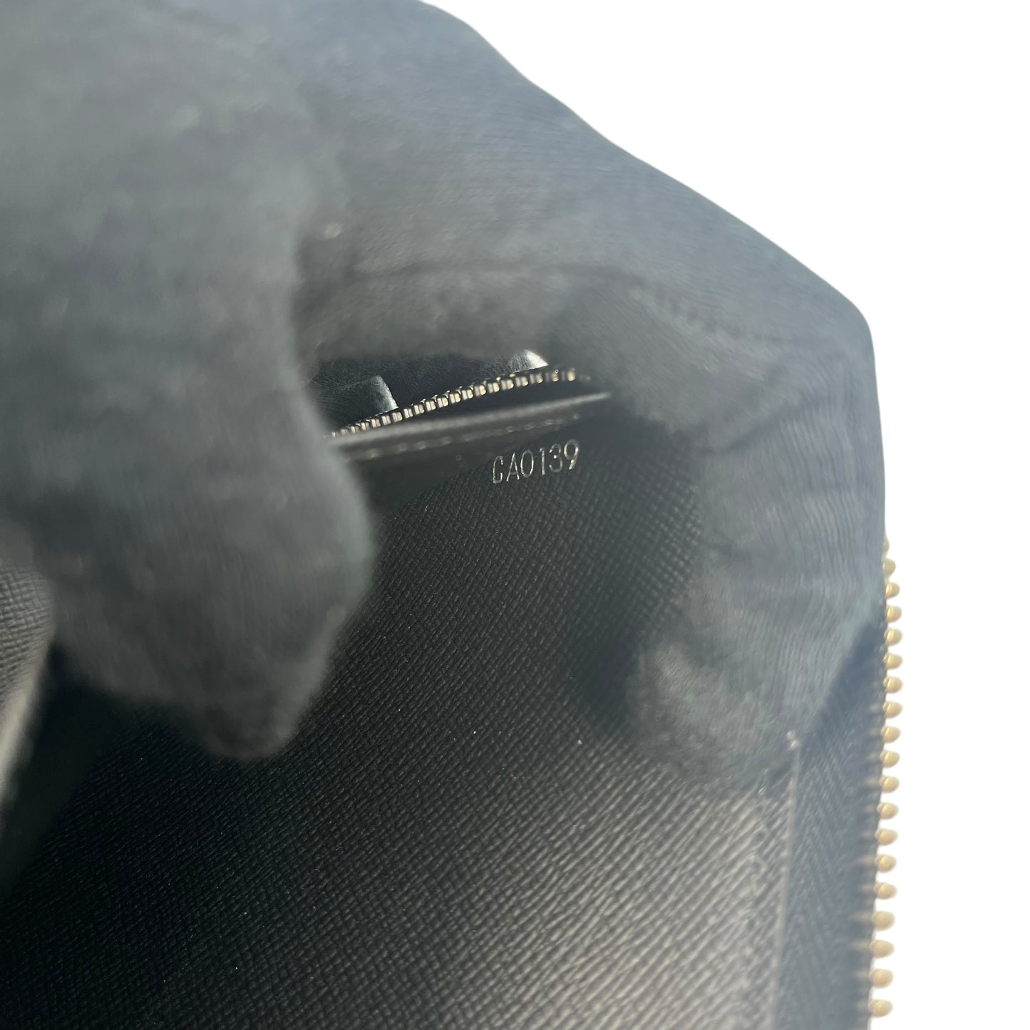 Louis Vuitton Zippy Organiser Black