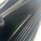 PRADA Saffiano Round Zipper