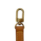 Louis Vuitton Brown Cowhide Leather Strap