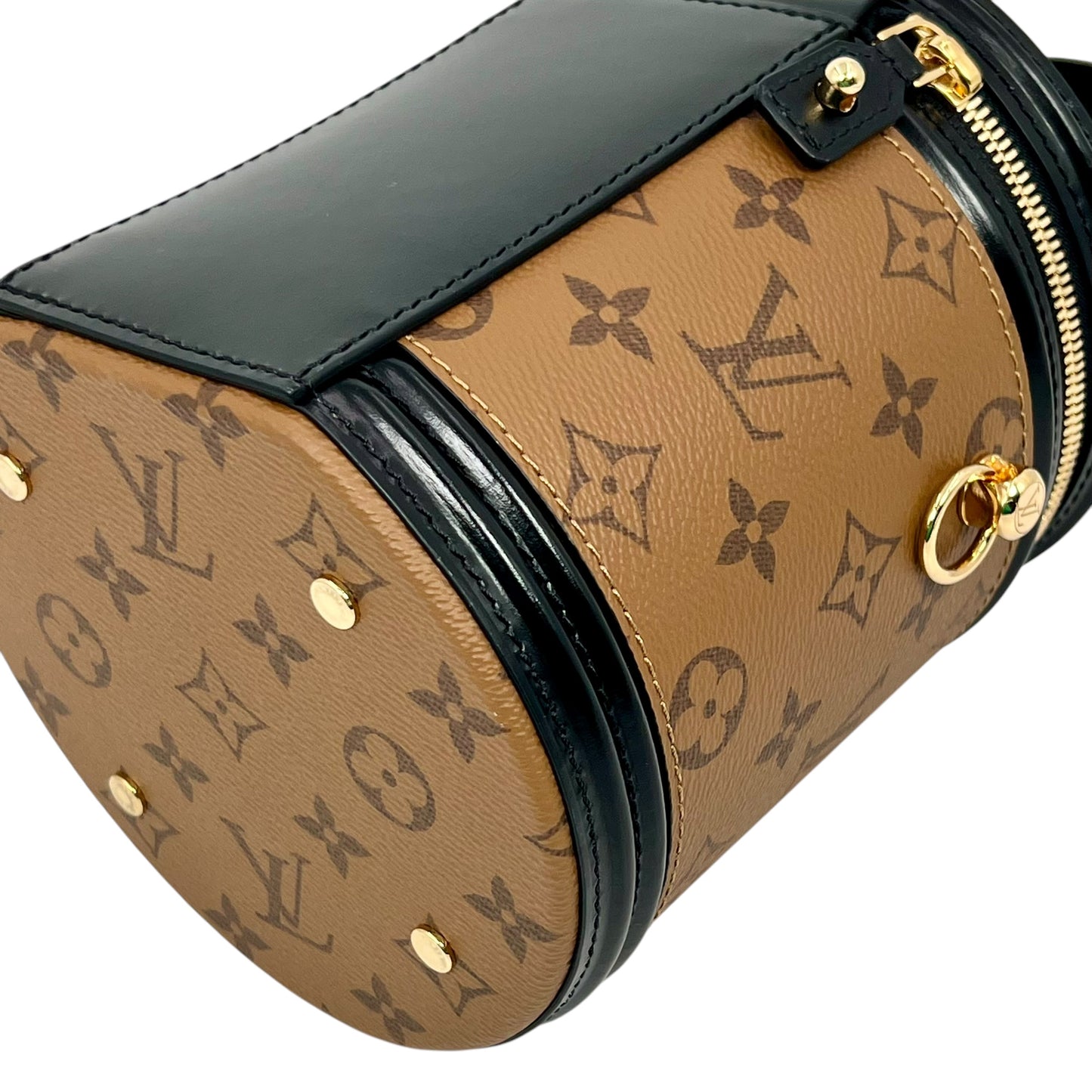 Louis Vuitton Monogram Reverse Canvas Cannes Crossbody Bag