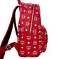 MCM Stark Visetos Backpack small size korean exclusive