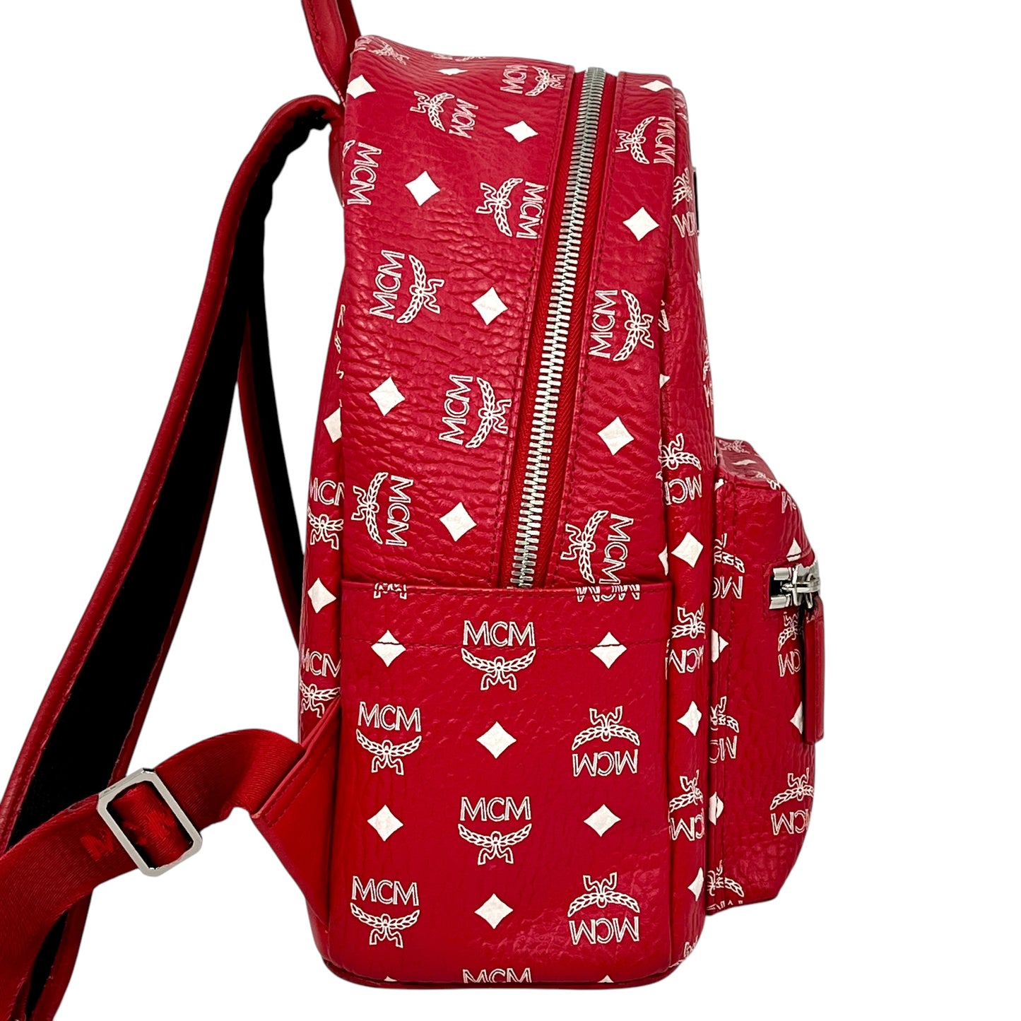 MCM Stark Visetos Backpack small size korean exclusive