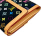 Louis Vuitton Portemone Bie Cult Credit Multicolor Noir