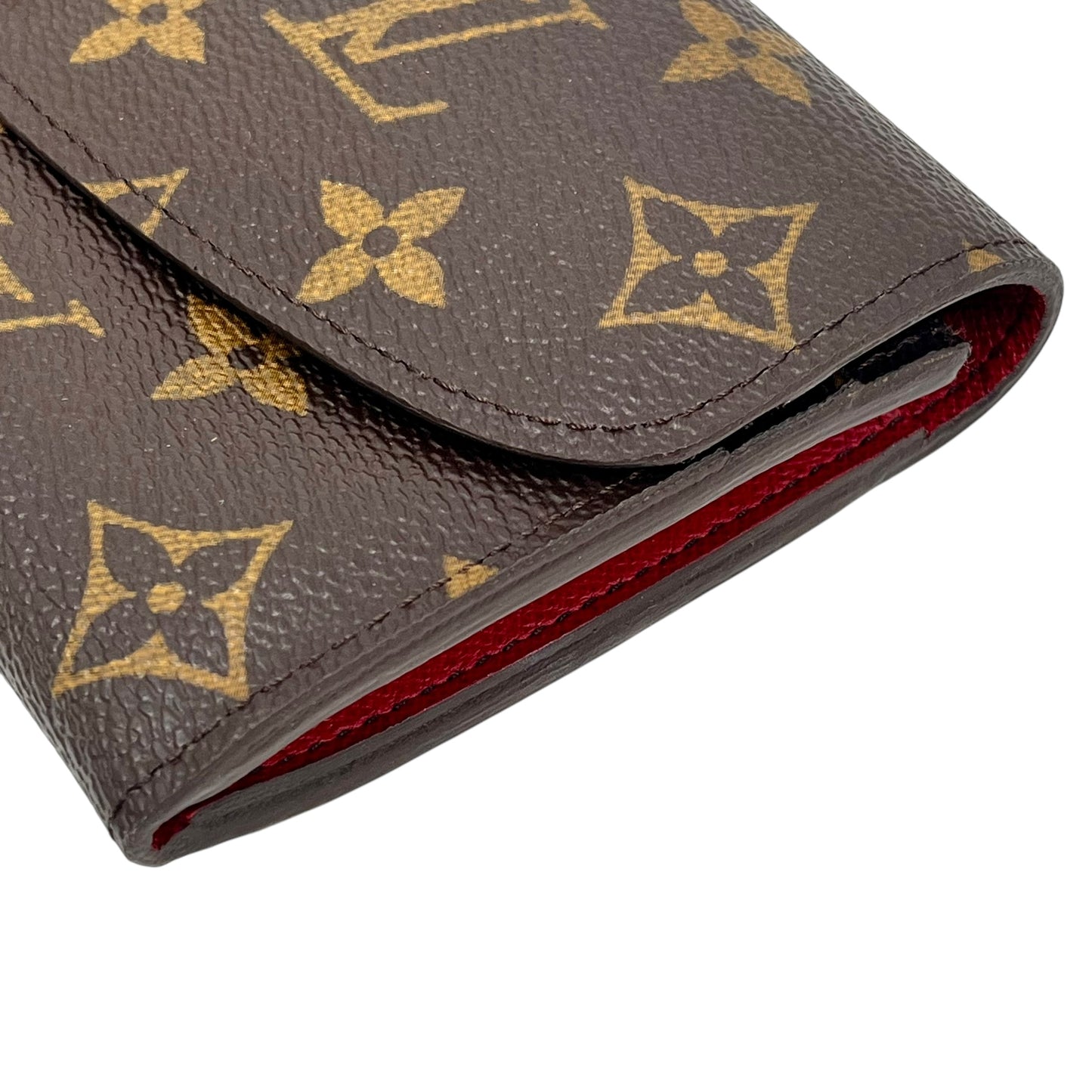 Louis Vuitton Portefeuile Emilie Monogram Canvas