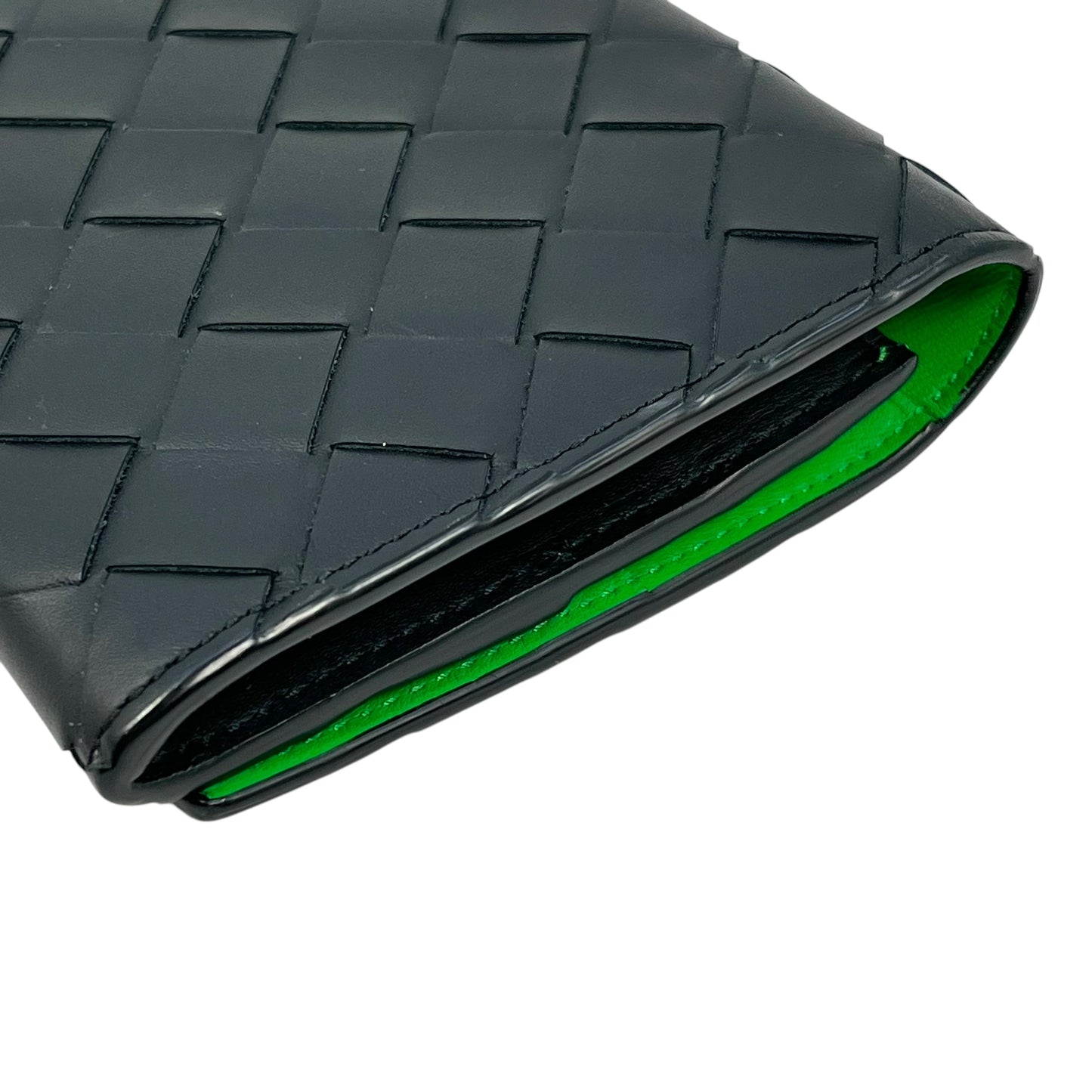 Bottega Veneta Intrecciato Long wallet