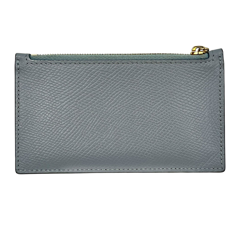 CELINE With Zip Card Case Compact Wallet