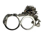 Platinum 950 Diamond Double Ring