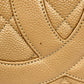 CHANEL Reprinted tote SVmetal fittings