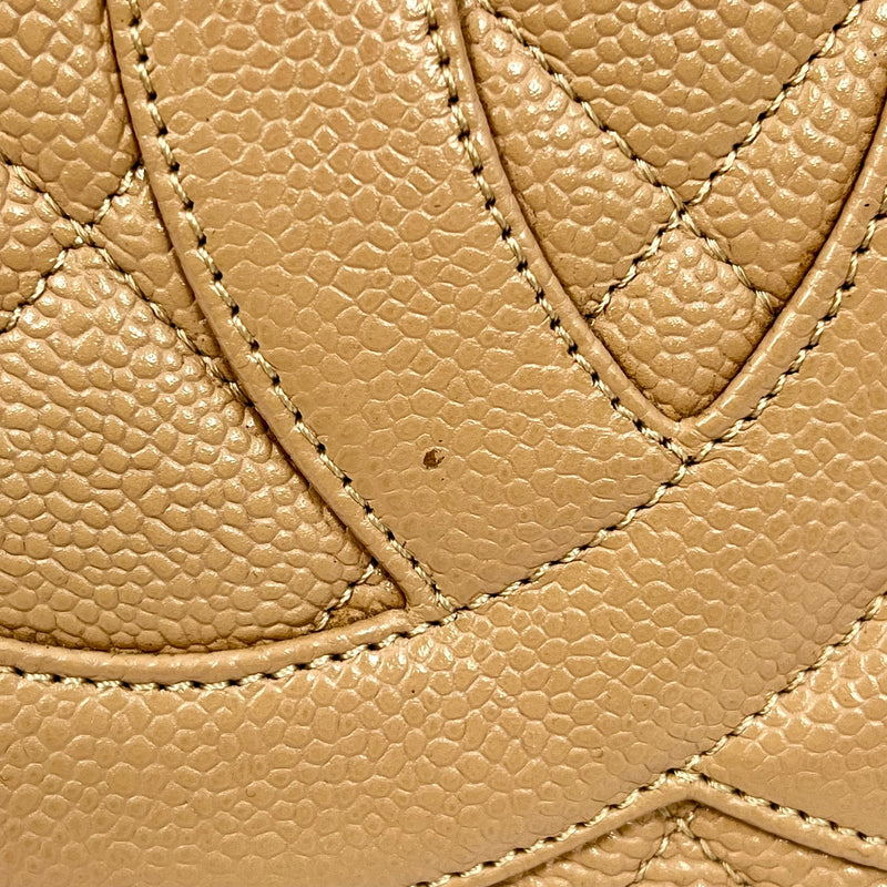 CHANEL Reprinted SVmetal Fittings Tote Bag