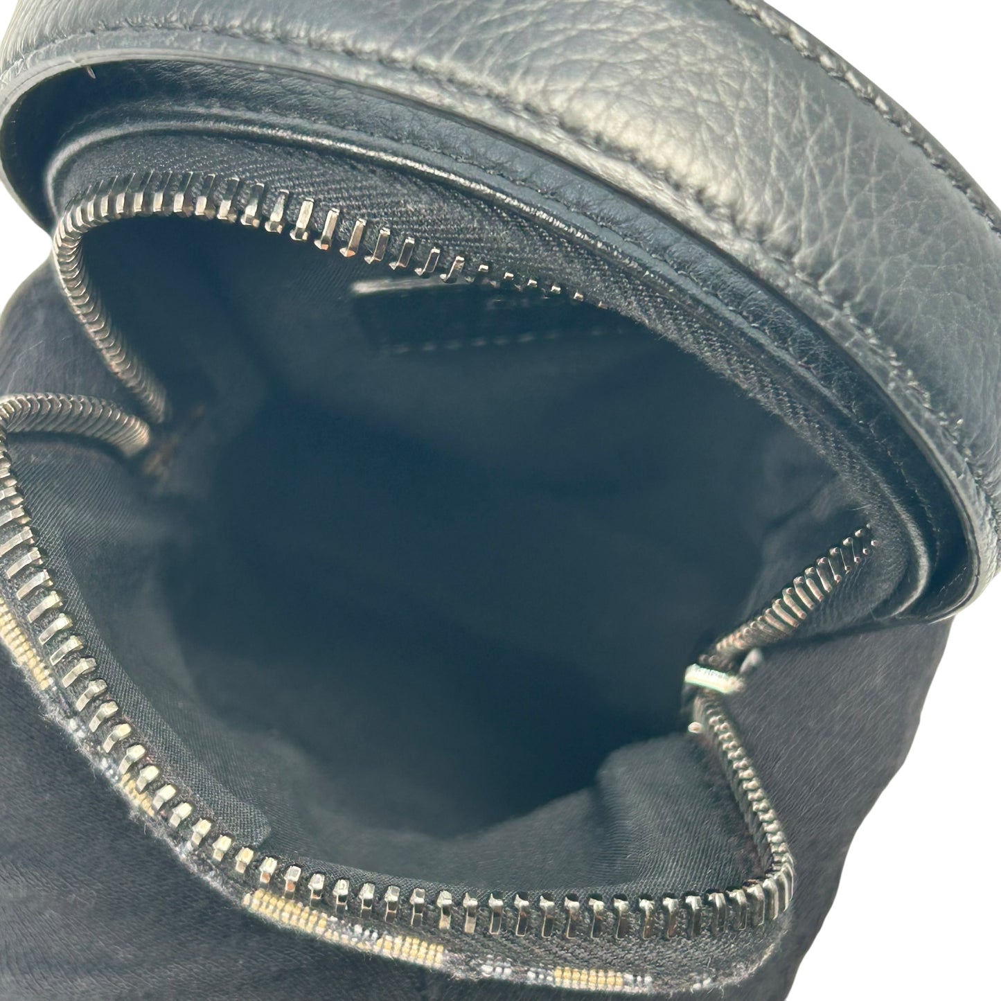 Dior Oblique Rider Micro Pouch Shoulder Bag