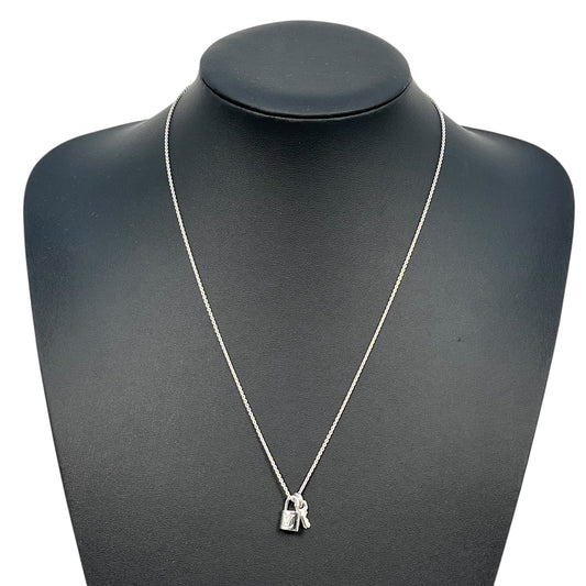 Louis Vuitton Pandantif Lockit Necklace