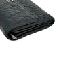 CHANEL Cocomark Camellia long wallet