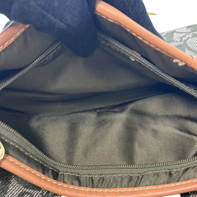 Dior Saddle Trotte canvas Shoulder Bag