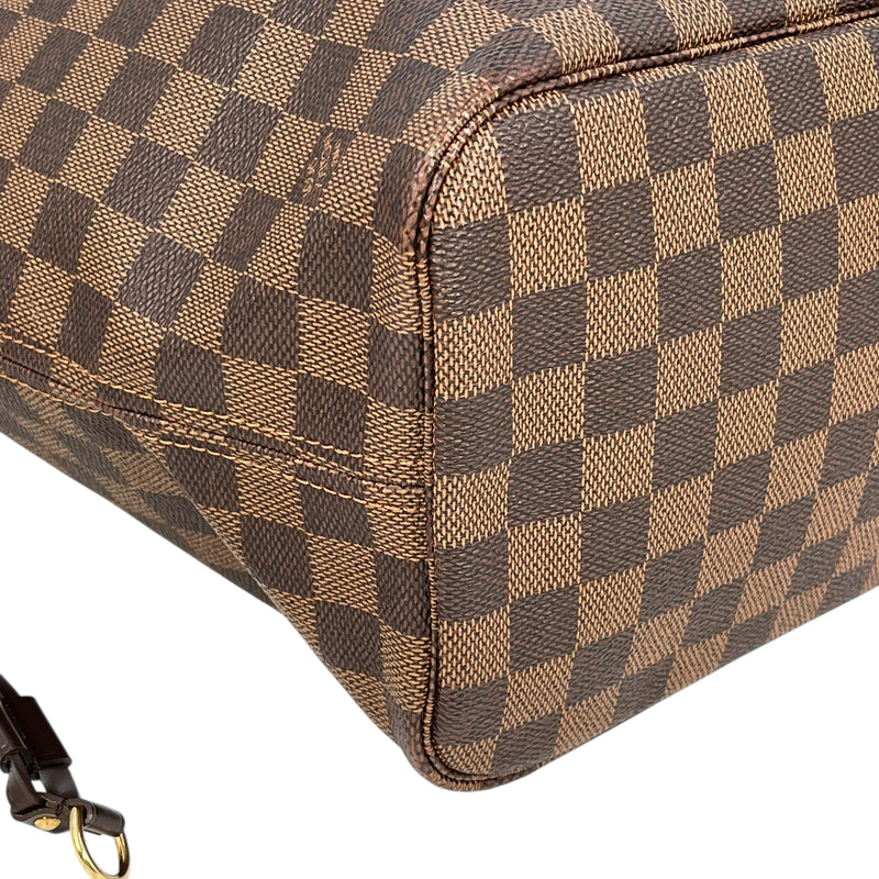 Louis Vuitton Damier Neverfull MM - Darkbrown