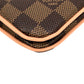 Louis Vuitton Double Zip Pochette Body Bag