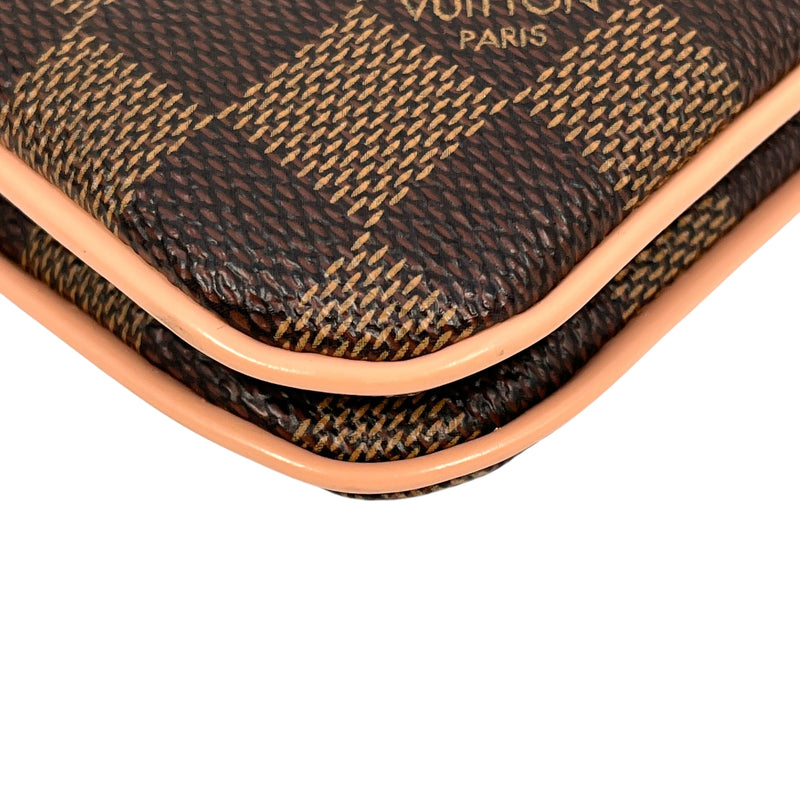 Louis Vuitton Double Zip Pochette Body Bag