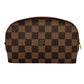 Louis Vuitton Damier Pochette Cosmetic PM Pouch - Darkbrown
