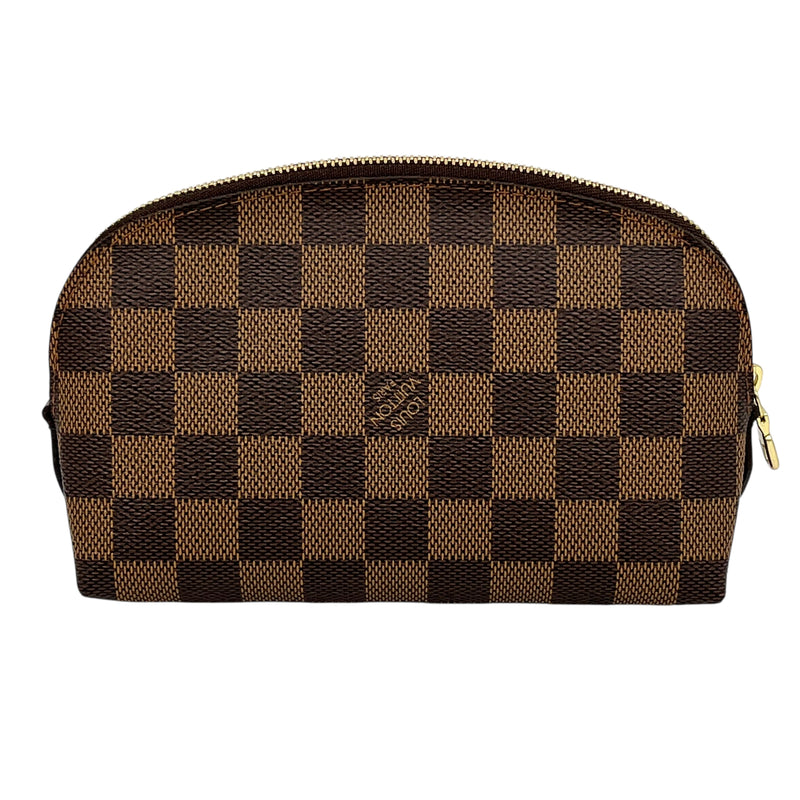 Louis Vuitton Damier Pochette Cosmetic PM Pouch - Darkbrown