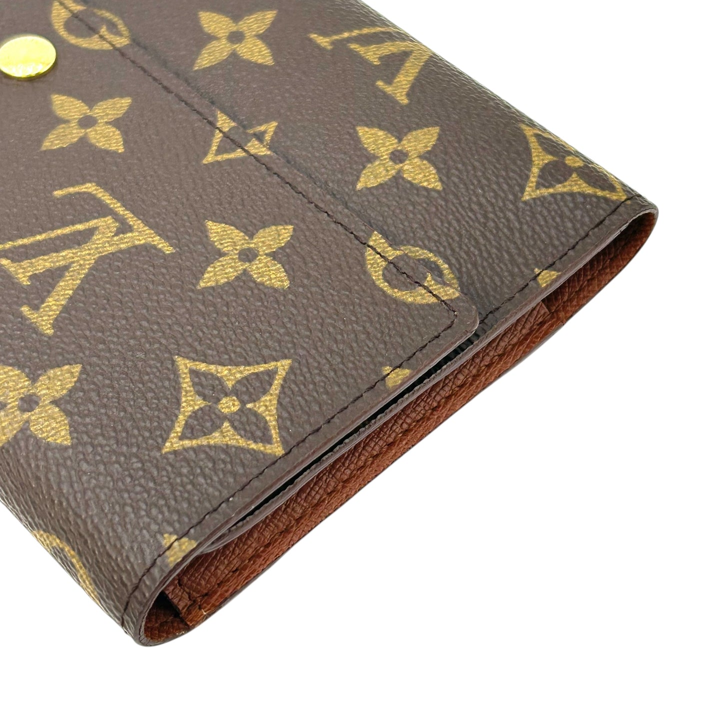 Louis Vuitton Monogram Porte Tresor International Long Wallet