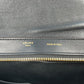 CELINE Trapeze Hand Bag - Navy Blue