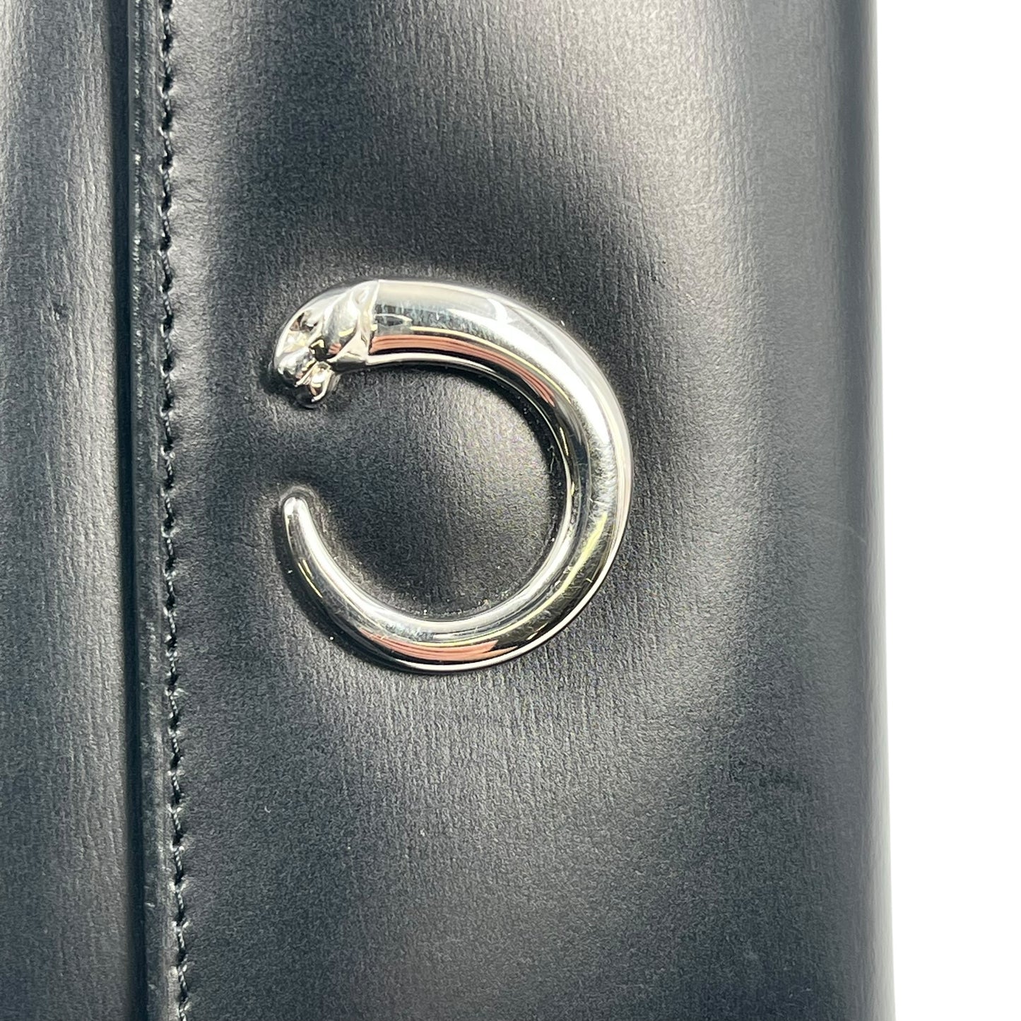Cartier Panthere 6 Key Case - Black