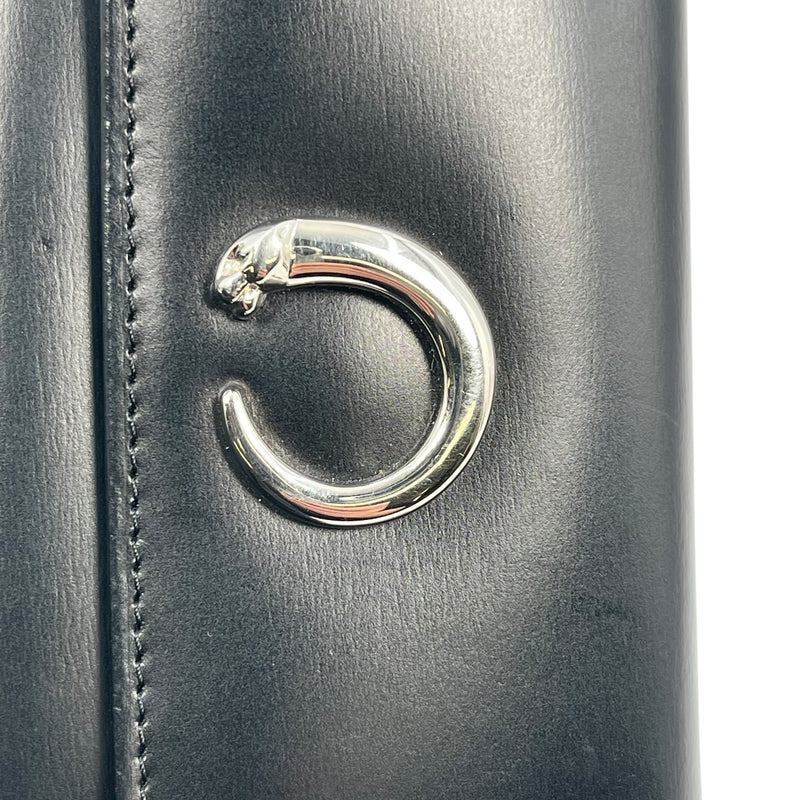 Cartier Panthere 6 Key Case - Black