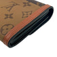Louis Vuitton Portefeuille Sarah Dauphine Long Wallet - Brown
