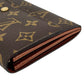 Louis Vuitton Monogram Portemonnaie Credit Bi-fold Long Wallet - Brown 31496