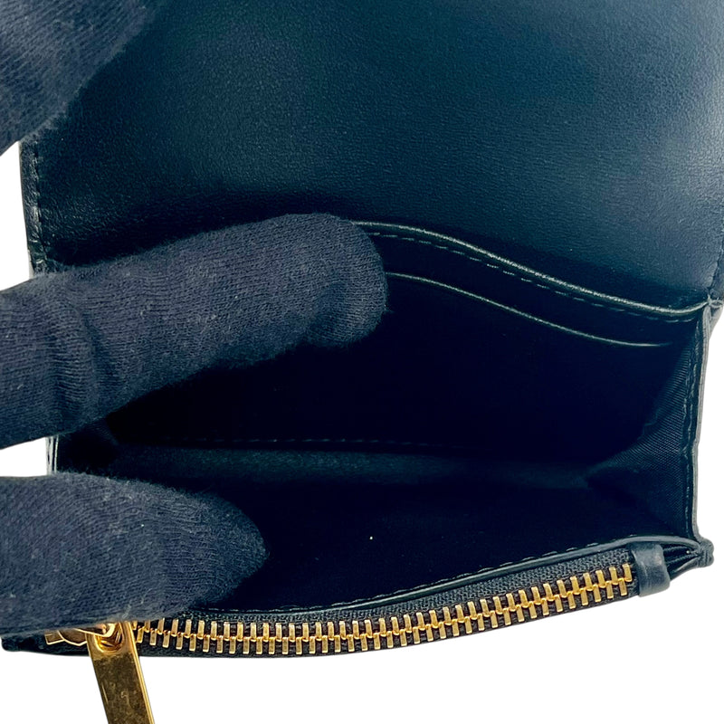 Dior Caro XS Compact Wallet