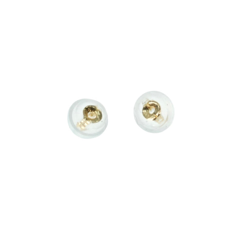 K18 Yellowgold Triple Heart Diamond 1.000cts Earring