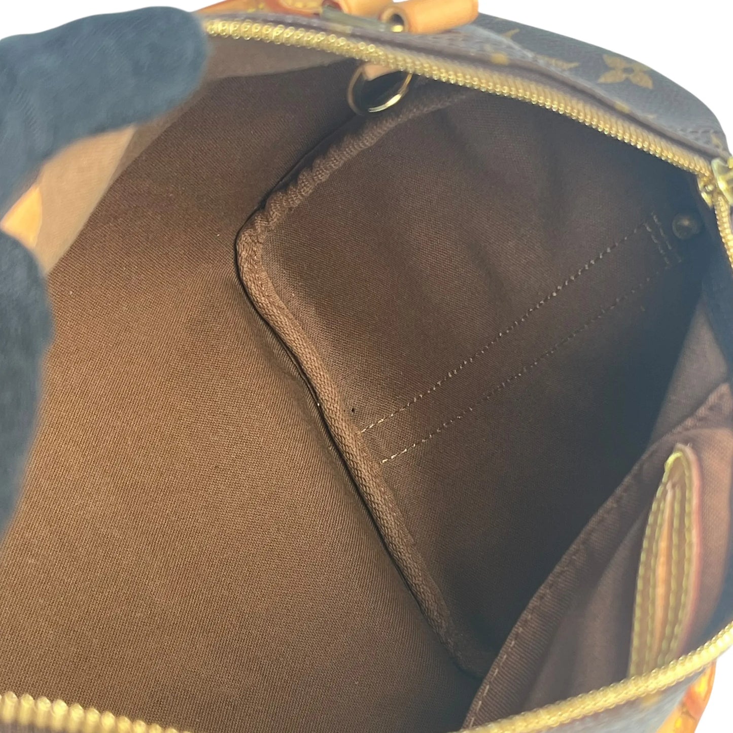 Louis Vuitton Monogram Speedy 30 Bandouliere Hand Bag Shoulder Bag