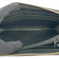 GUCCI Microguccissima Round Zip Long Wallet - Black