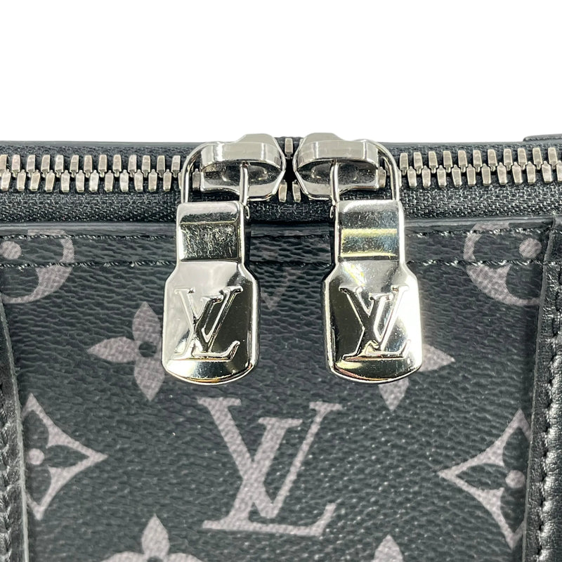 Louis Vuitton City Keepall Bandouliere Shoulder Bag - Black Gray