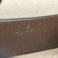 GUCCI Diana GG Bamboo Mini Hand Bag - Brown