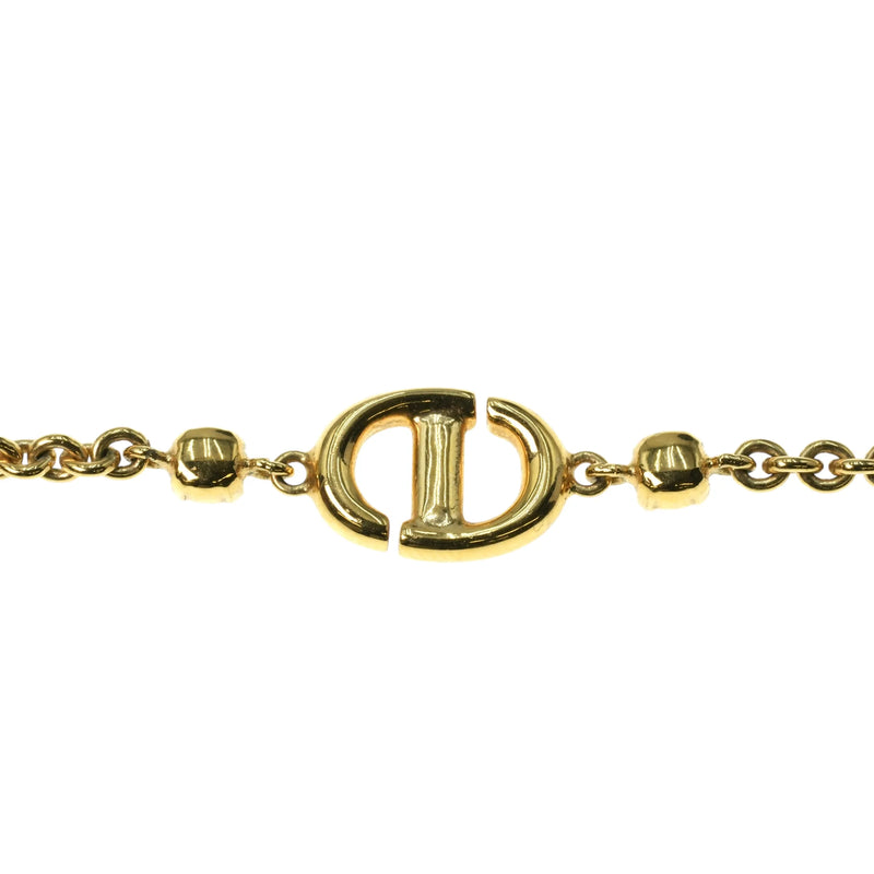 Dior CD logo necklace - metal - 31259 